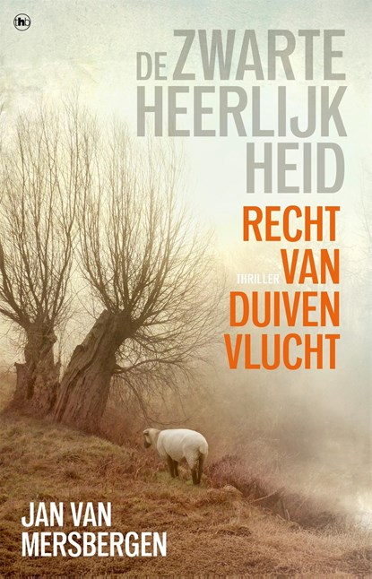 Recht van duivenvlucht, Jan van Mersbergen - Paperback - 9789044369366