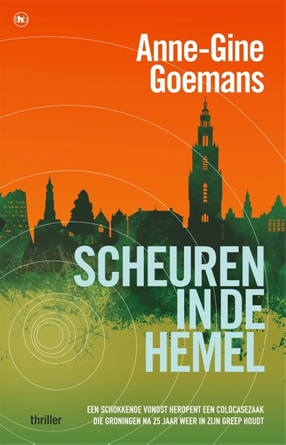 Scheuren in de hemel, Anne-Gine Goemans - Ebook - 9789044369434