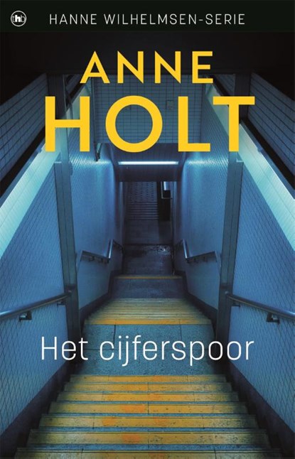 Het cijferspoor, Anne Holt - Paperback - 9789044369489