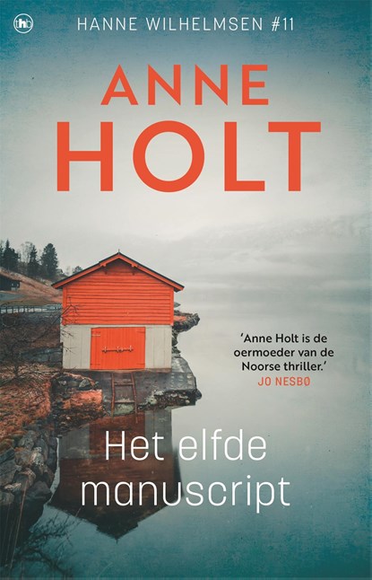 Het elfde manuscript, Anne Holt - Paperback - 9789044369649