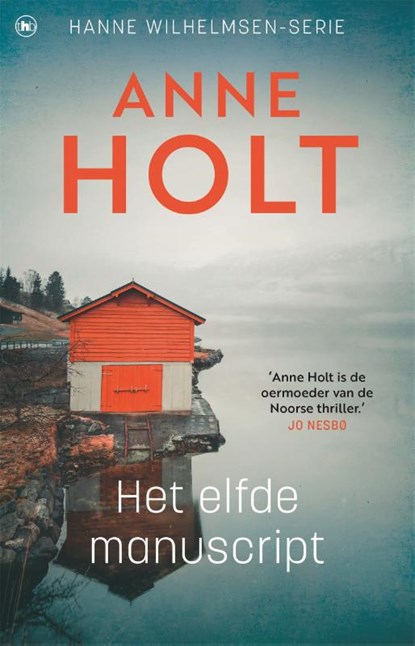 Het elfde manuscript, Anne Holt - Paperback - 9789044369649