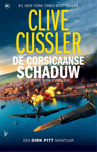 De Corsicaanse schaduw, Dirk Cussler - Ebook - 9789044369915