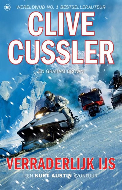 Verraderlijk ijs, Clive Cussler - Paperback - 9789044369946