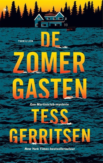 De zomergasten, Tess Gerritsen - Paperback - 9789044369960
