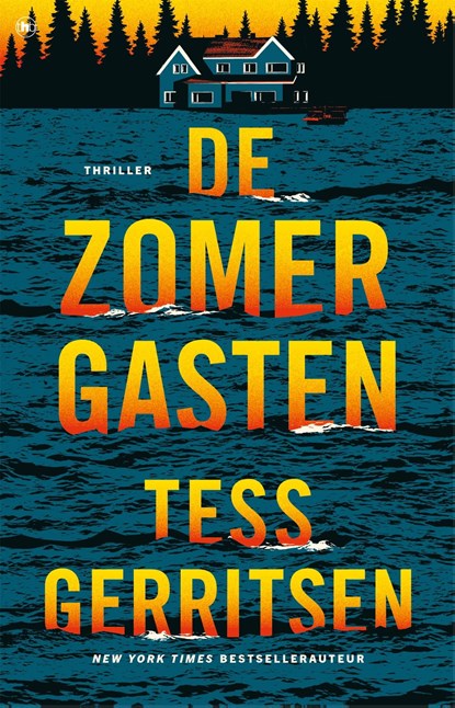 De zomergasten, Tess Gerritsen - Ebook - 9789044369977