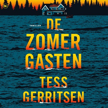 De zomergasten, Tess Gerritsen - Luisterboek MP3 - 9789044369984
