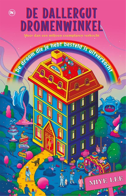 De DallerGut dromenwinkel, Miye Lee - Ebook - 9789044370140