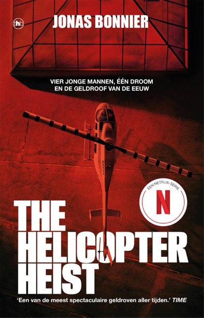 Helicopter Heist, Jonas Bonnier - Paperback - 9789044370287