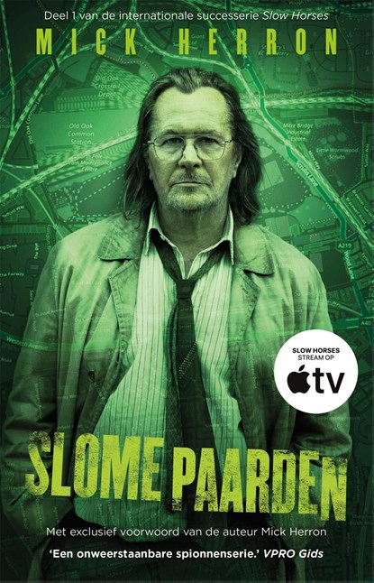 Slome paarden, Mick Herron - Ebook - 9789044370737