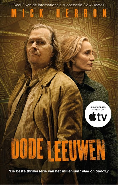 Dode leeuwen, Mick Herron - Ebook - 9789044370751