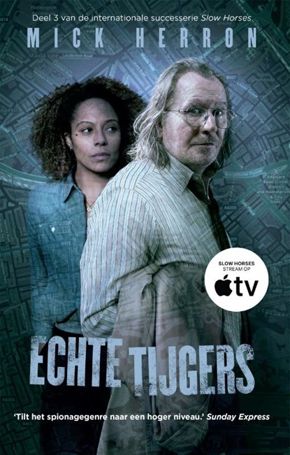 Echte tijgers, Mick Herron - Paperback - 9789044370768