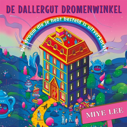 De DallerGut Dromenwinkel, Miye Lee - Luisterboek MP3 - 9789044370959
