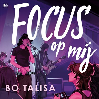 Focus op mij, Bo Talisa - Luisterboek MP3 - 9789044371079