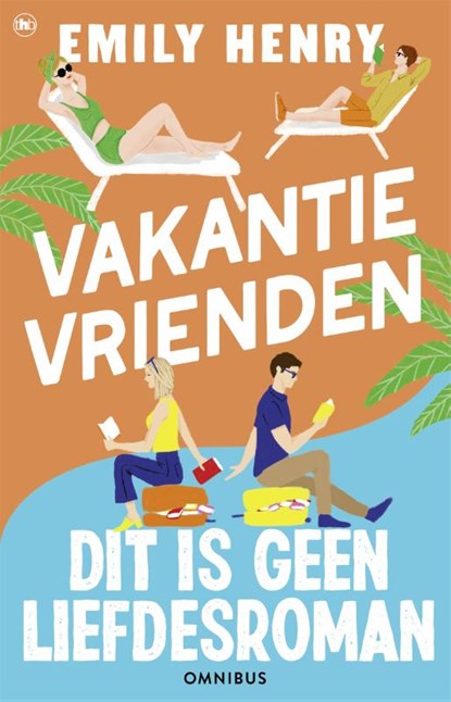 Dit is geen liefdesroman & Vakantievrienden, Emily Henry - Paperback - 9789044371260