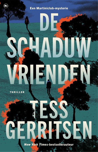 De schaduwvrienden, Tess Gerritsen - Ebook - 9789044371369