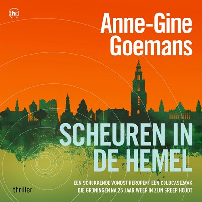 Scheuren in de hemel, Anne-Gine Goemans - Luisterboek MP3 - 9789044371468