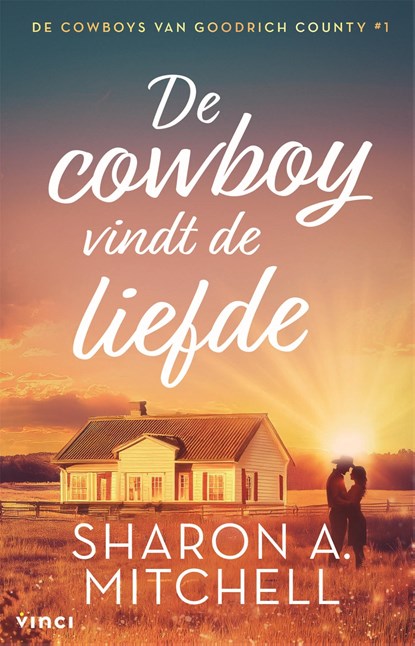 De cowboy vindt de liefde, Sharon Mitchell - Ebook - 9789044390117