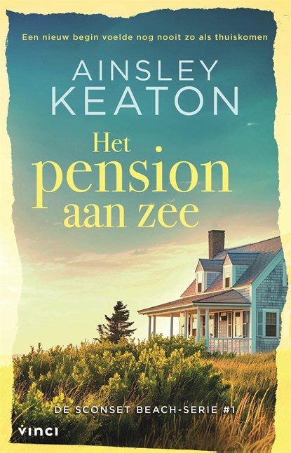 Het pension aan zee, Ainsley Keaton - Ebook - 9789044390209