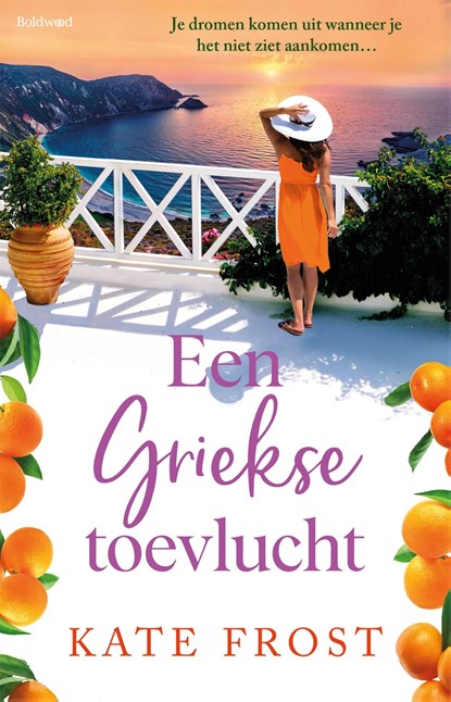Een Griekse toevlucht, Kate Frost - Ebook - 9789044396027
