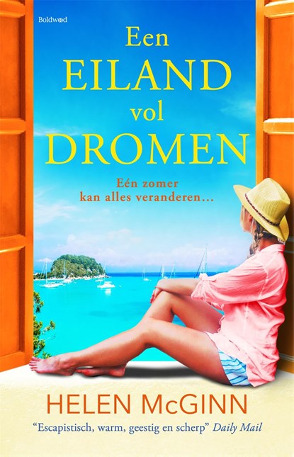 Een eiland vol dromen, Helen McGinn - Ebook - 9789044396119