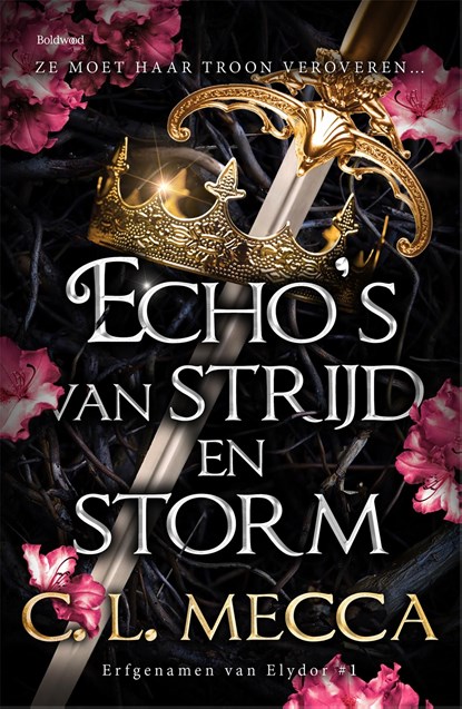 Echo's van strijd en storm, C.L. Mecca - Ebook - 9789044396126