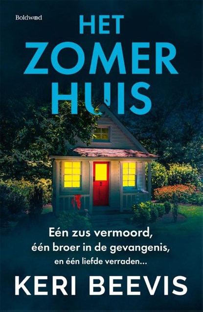 Het zomerhuis, Keri Beevis - Paperback - 9789044396201