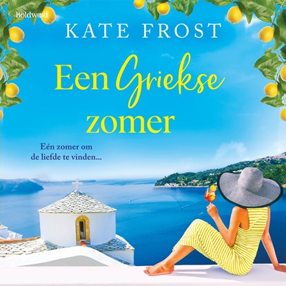 Een Griekse zomer, Kate Frost - Luisterboek MP3 - 9789044396249