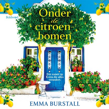 Onder de citroenbomen, Emma Burstall - Luisterboek MP3 - 9789044396263