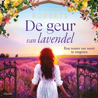 De geur van lavendel, Alison Roberts - Luisterboek MP3 - 9789044397048