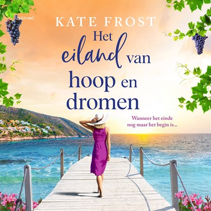Het eiland van hoop en dromen, Kate Frost - Luisterboek MP3 - 9789044397215