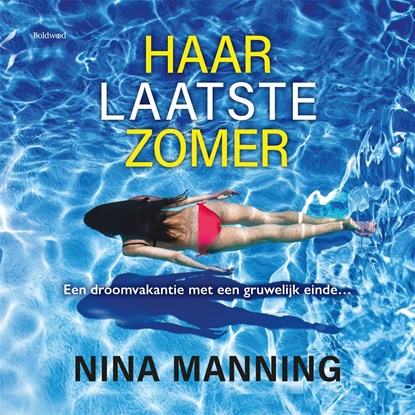 Haar laatste zomer, Nina Manning - Luisterboek MP3 - 9789044397222