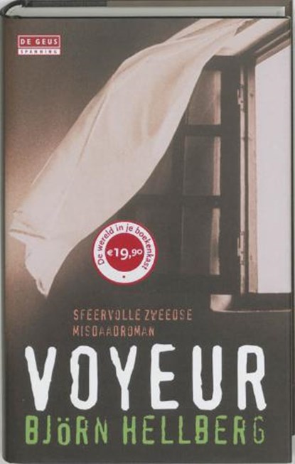Voyeur, HELLBERG, B. - Gebonden - 9789044501704