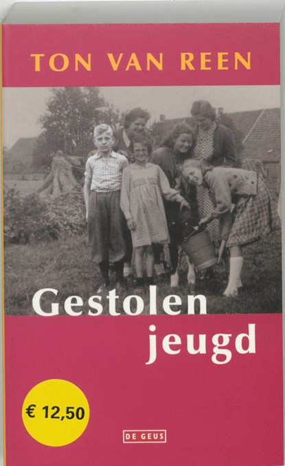 Gestolen jeugd, Ton van Reen - Paperback - 9789044502053