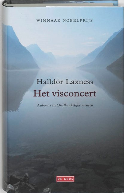 Het visconcert, Halldór Laxness - Gebonden - 9789044503395