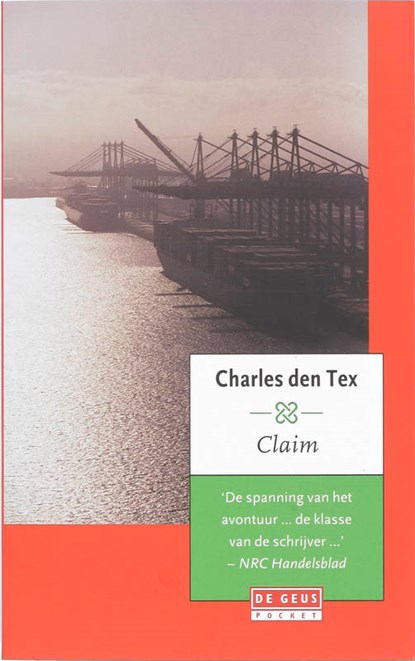 Claim, Charles den Tex - Paperback - 9789044504828