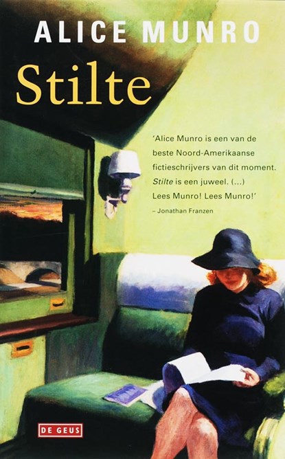 Stilte, Alice Munro - Gebonden - 9789044506051