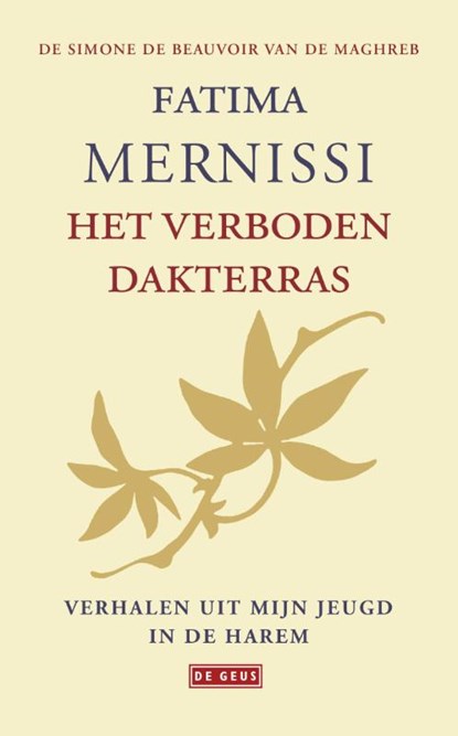 Het verboden dakterras, F. Mernissi - Paperback - 9789044506105