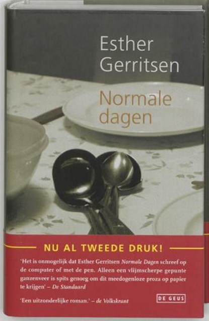 Normale dagen, GERRITSEN, Esther - Gebonden met stofomslag - 9789044506532
