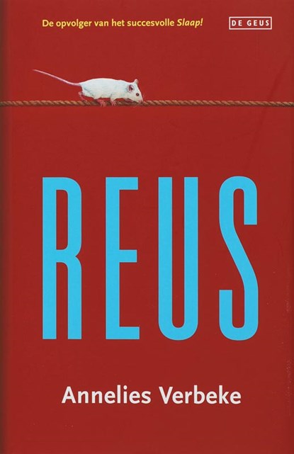 Reus, Annelies Verbeke - Gebonden - 9789044506549
