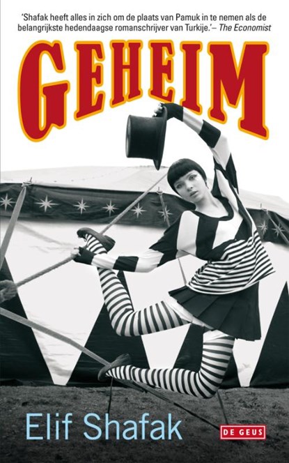Geheim, Elif Shafak - Paperback - 9789044507126