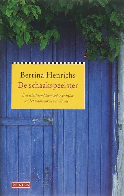 De schaakspeelster, Bertina Henrichs - Gebonden - 9789044508222