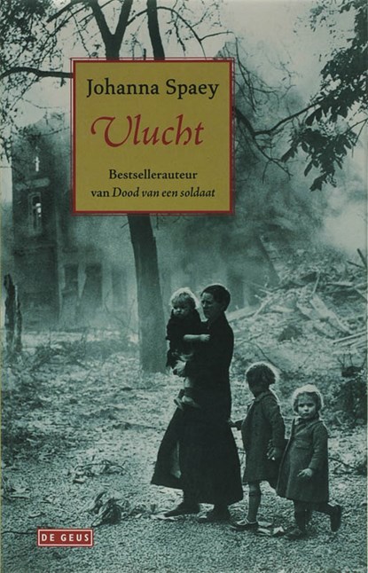Vlucht, Johanna Spaey - Gebonden - 9789044508239
