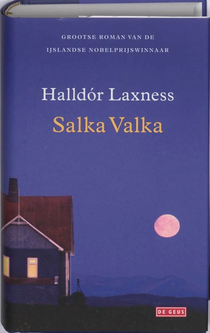 Salka valka, Halldór Laxness - Gebonden - 9789044508574