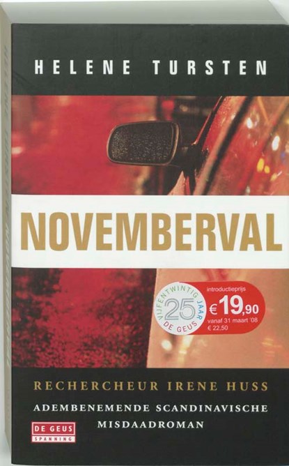 Novemberval, Helene Tursten - Paperback - 9789044509922