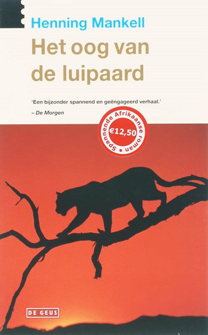 Het oog van de luipaard, Henning Mankell - Paperback - 9789044511239