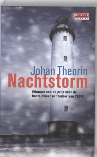 Nachtstorm, THEORIN, Johan - Paperback - 9789044511543