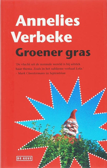Groener gras, Annelies Verbeke - Gebonden - 9789044512014