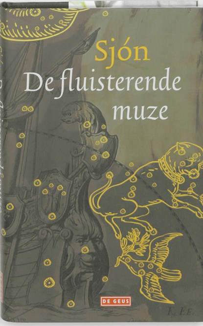 De fluisterende muze, Sjon - Gebonden - 9789044512151