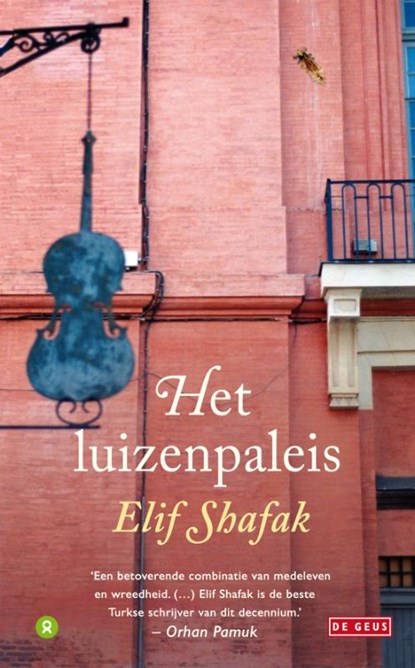 Het luizenpaleis, Elif Shafak - Paperback - 9789044512342
