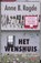 Het wenshuis, RAGDE, Anne B. - Gebonden - 9789044512410